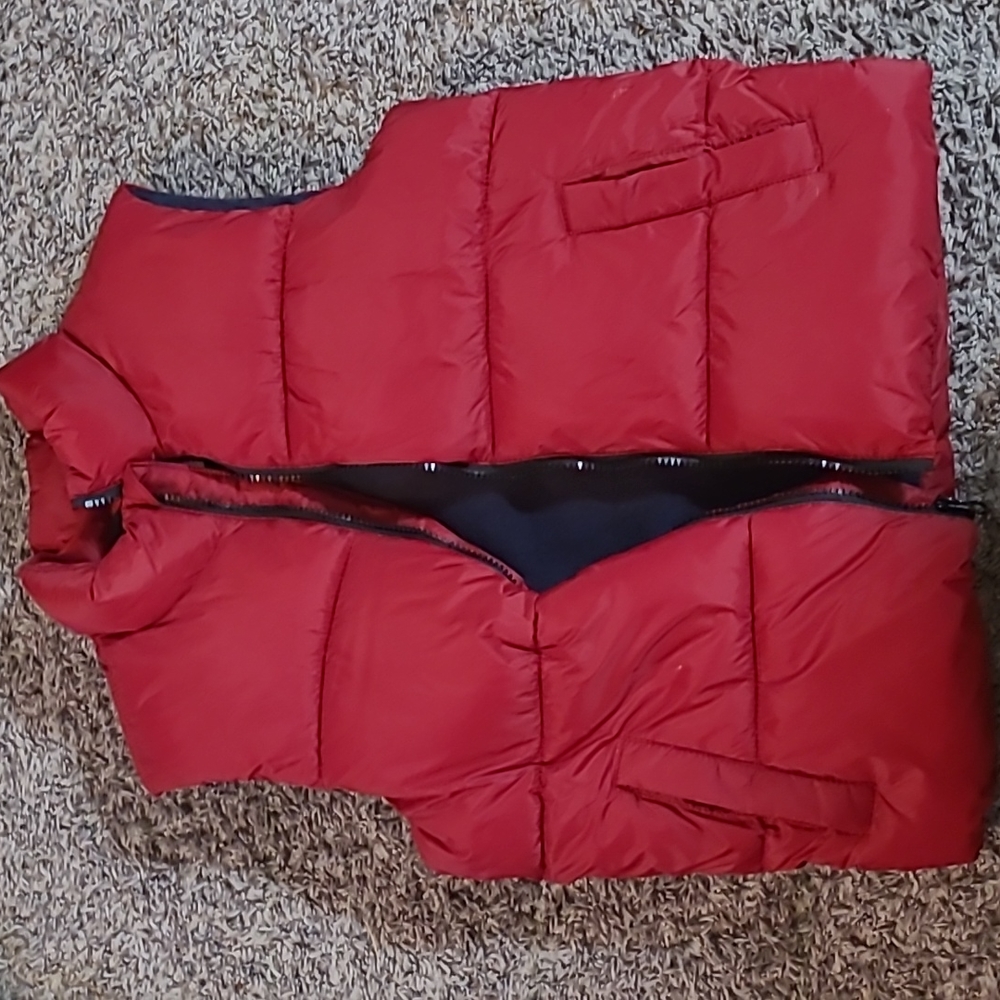Boys size 8 winter jacket vest